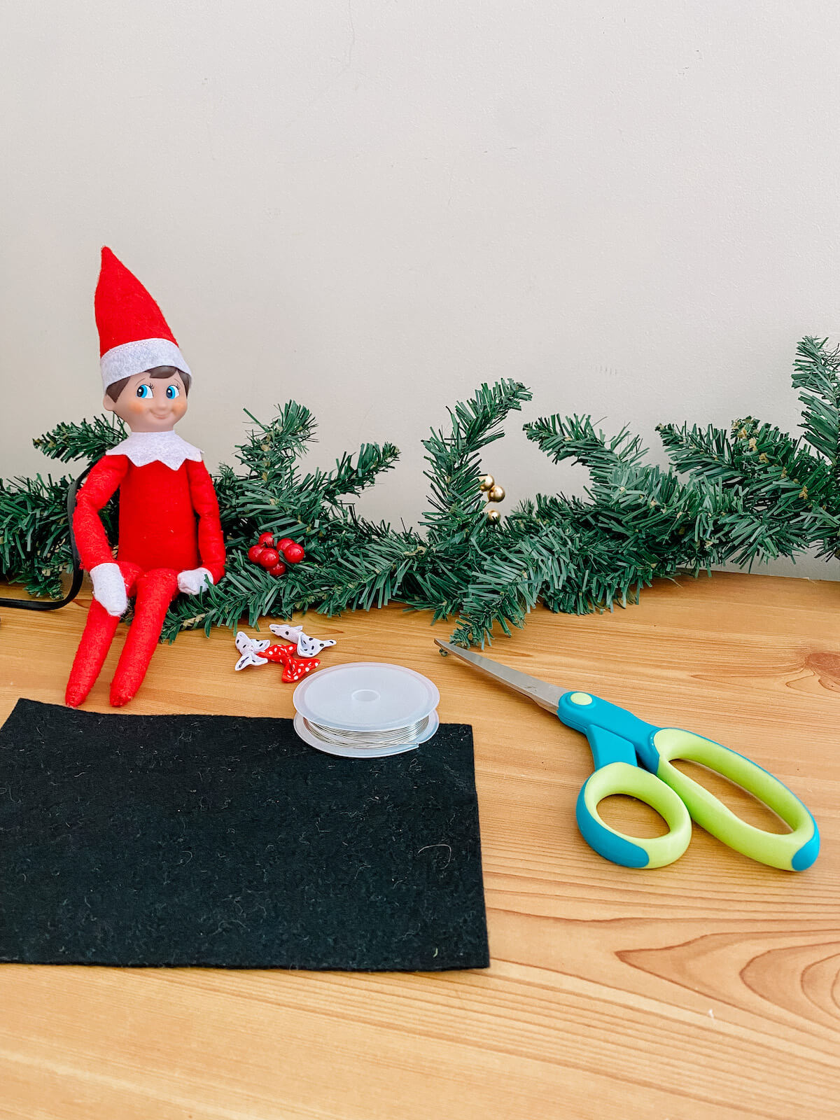 what you need to make elf on the shelf disney ears