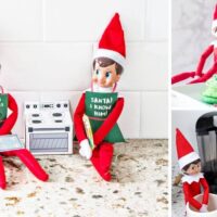 Elves on the shelf ideas for 2 elves