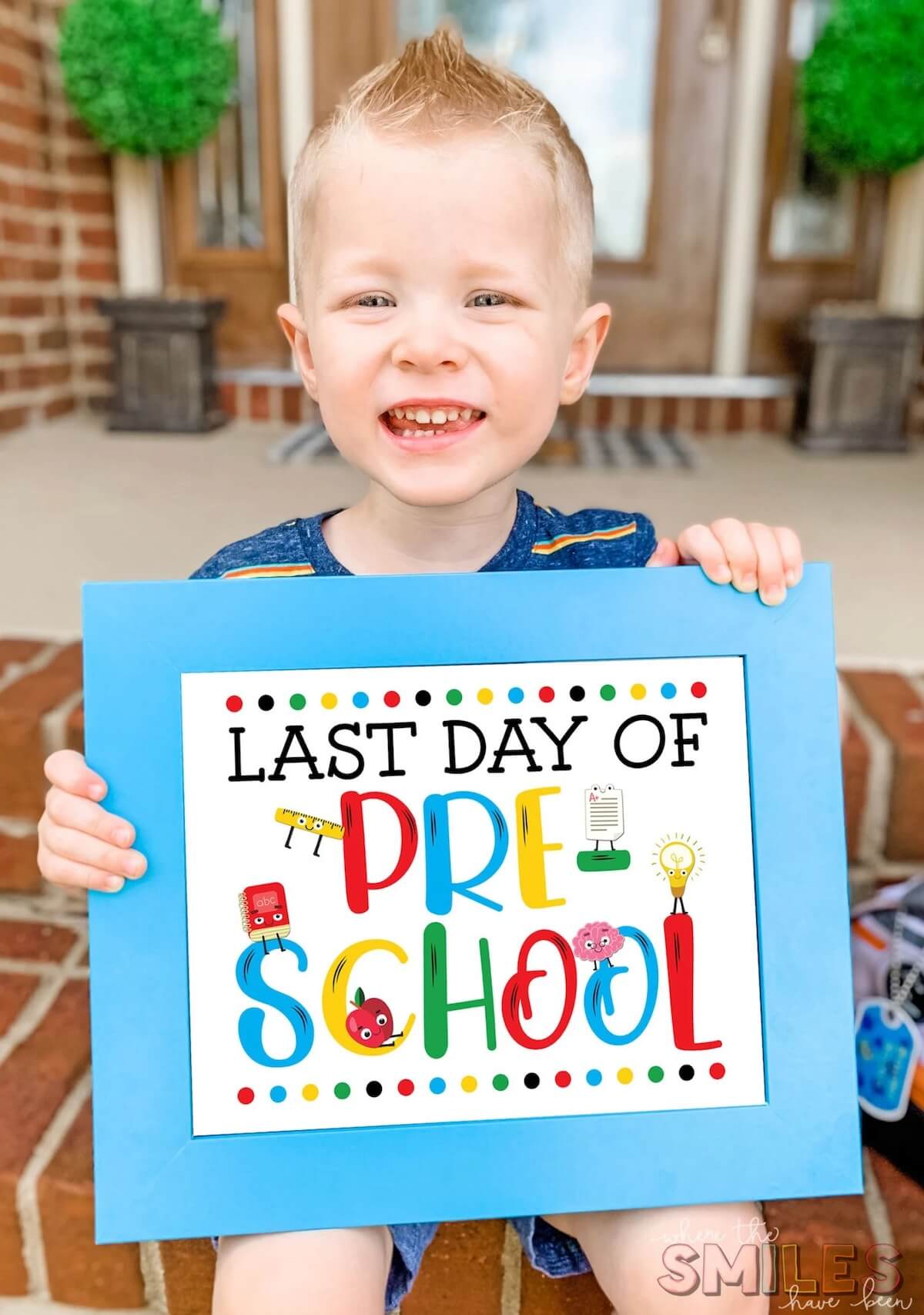 free last day of school sign