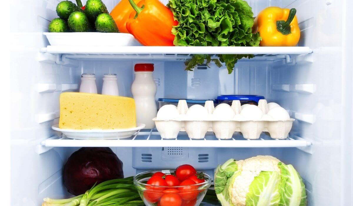 fridge organisation