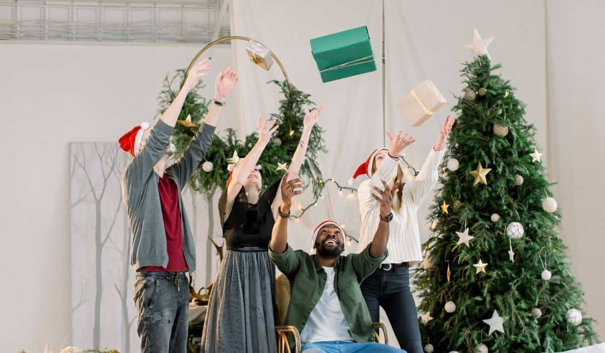 fun christmas party games