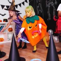 fun halloween party games