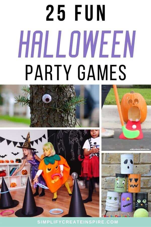 Fun halloween party games for all ages