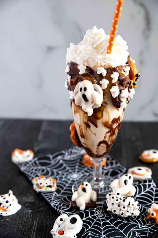 Halloween freakshake