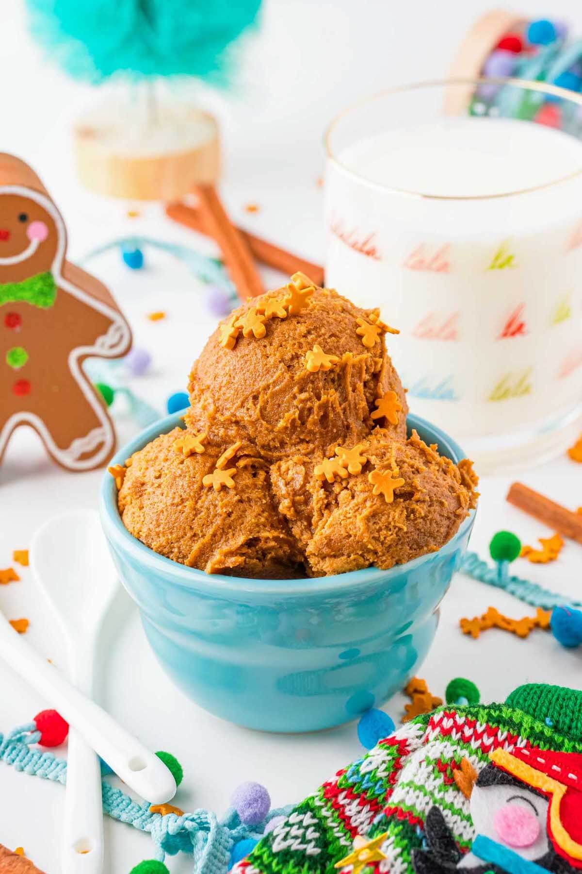 gingerbread cookie dough