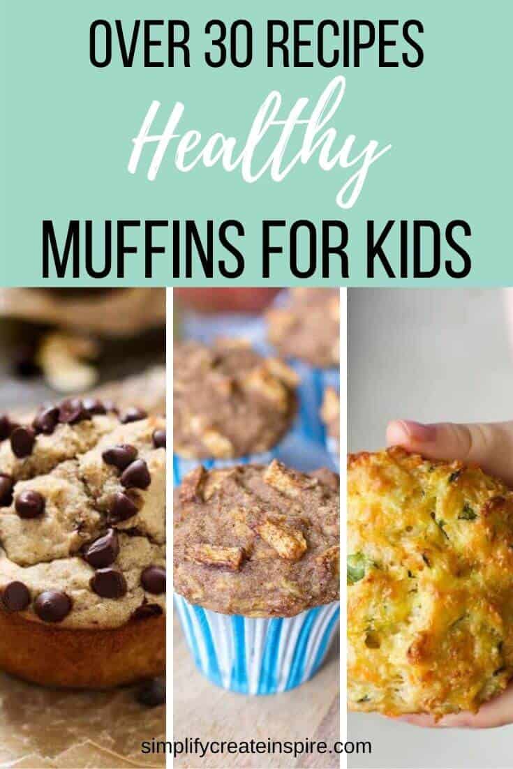 Healthy muffins for kids - easy to make muffin recipes