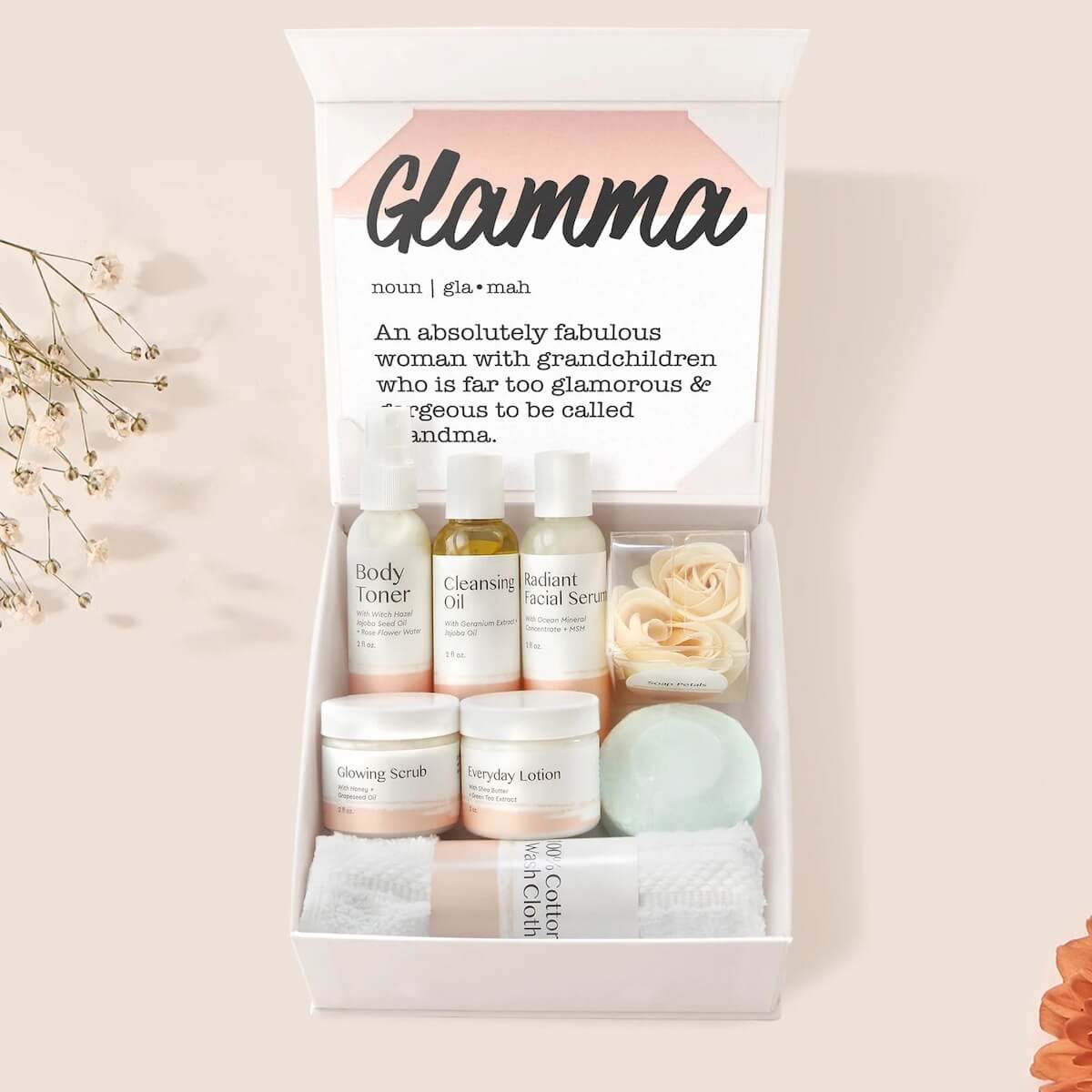 glamma pamper box for grandmothers