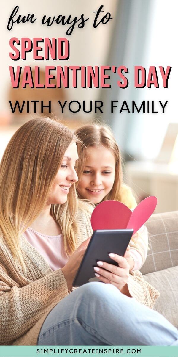 family valentine's day ideas