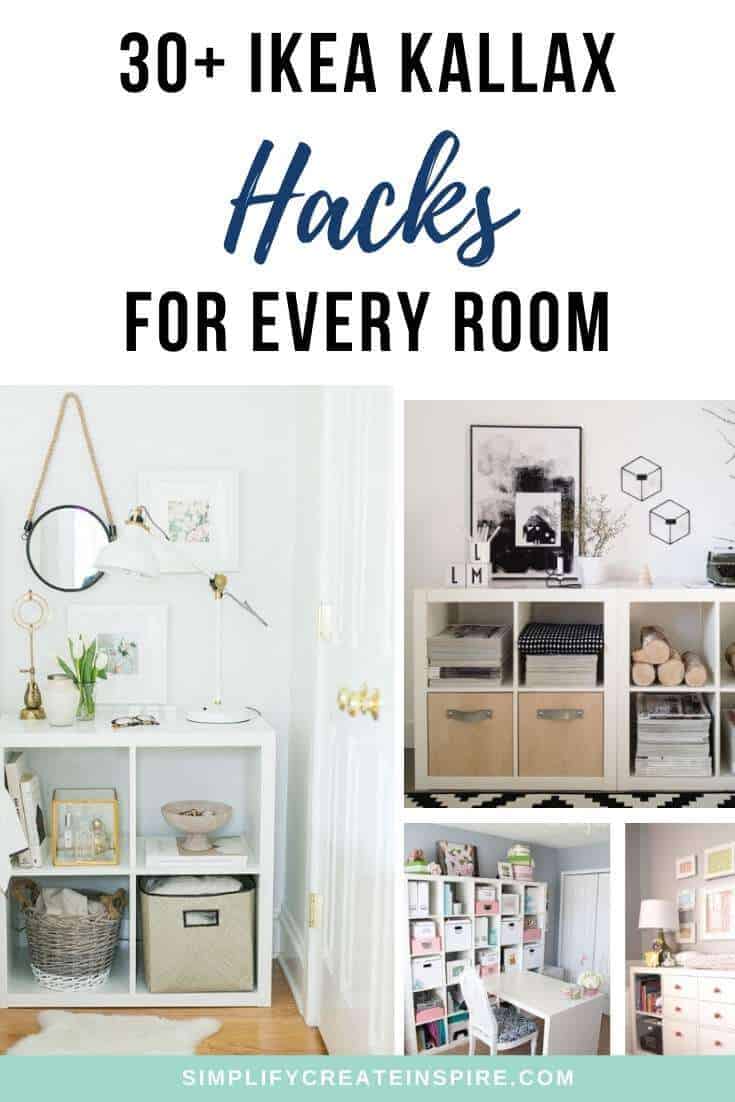 Ikea Kallax inspiration and hacks