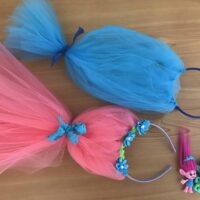 How to make a Poppy trolls headband