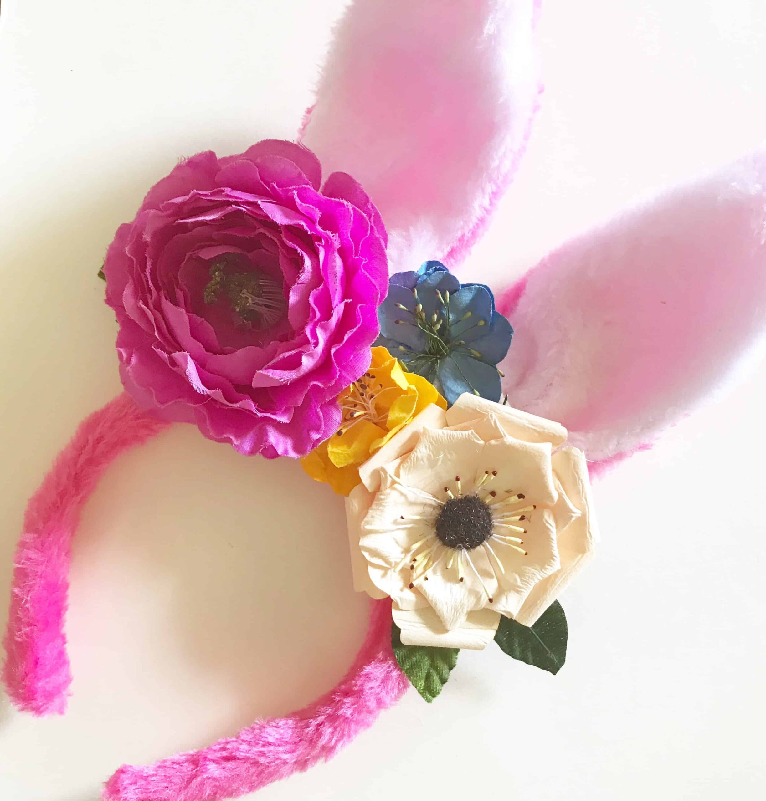 DIY Easter parade headband