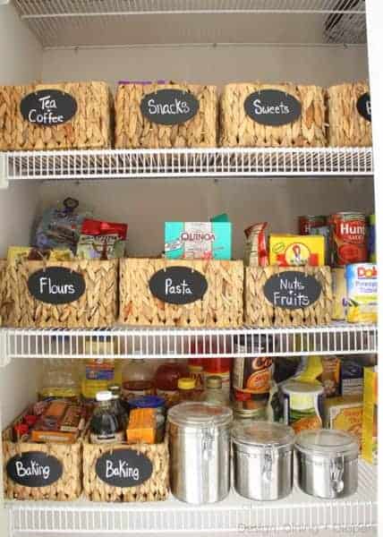 Genius pantry organisation ideas for your kitchen