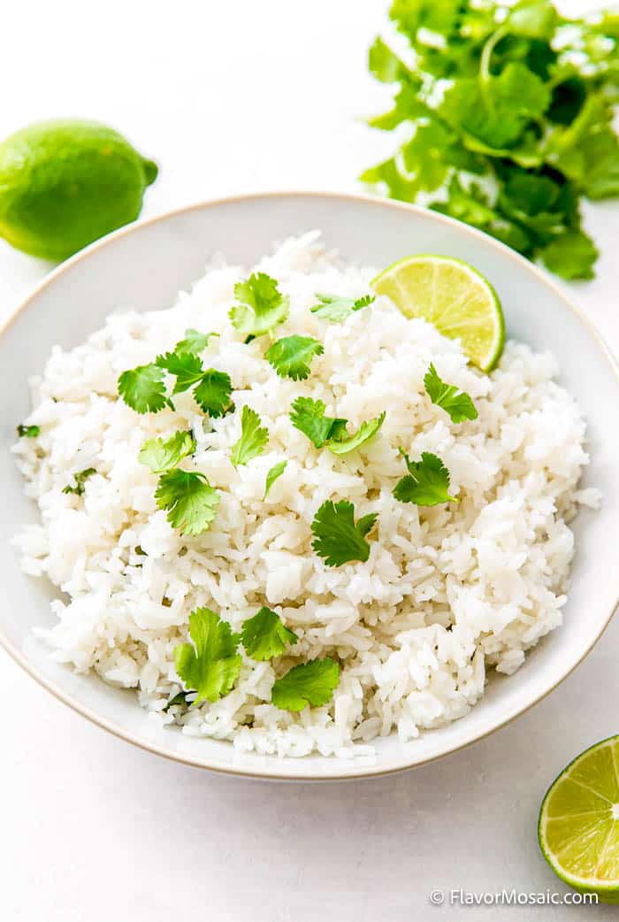 cilantro lime rice