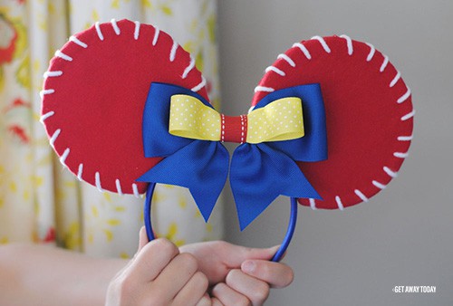 Jessie Minnie Mouse Ears