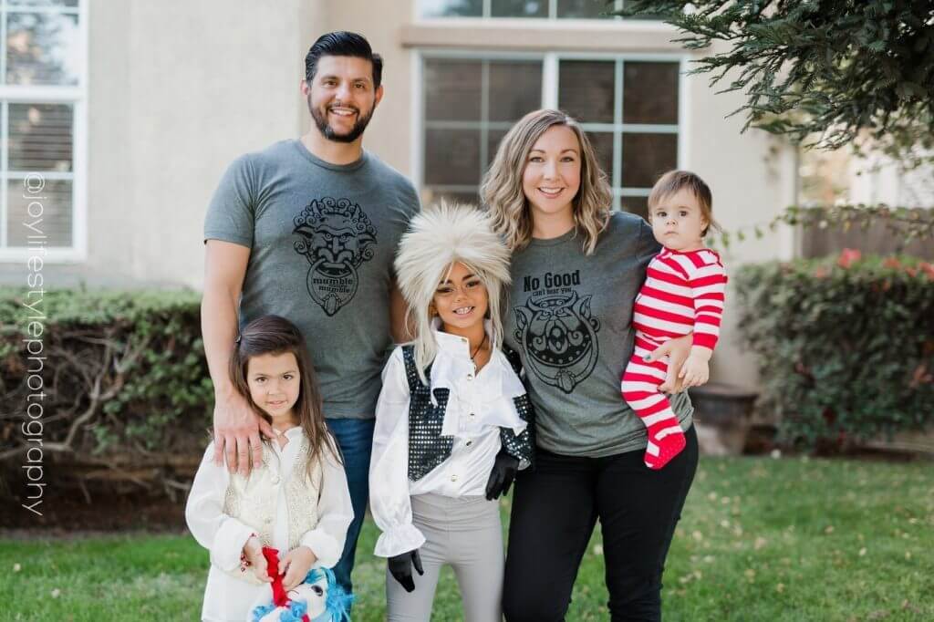 family labyrinth costumes