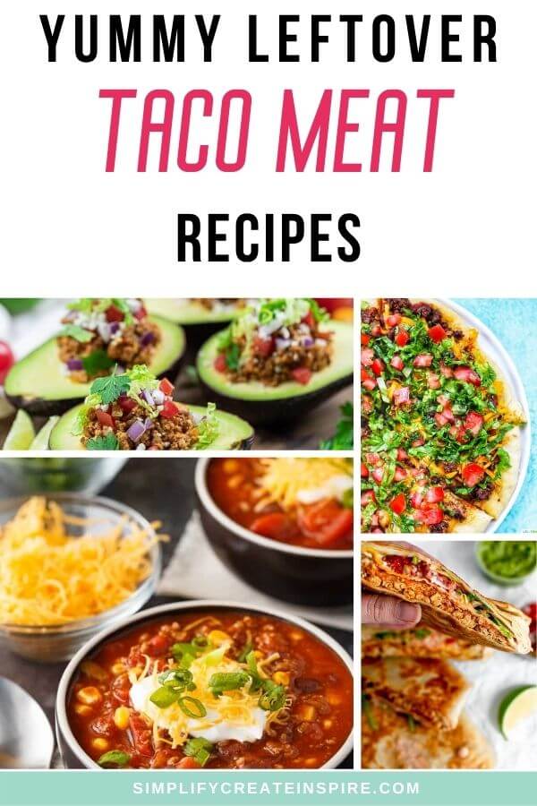 leftover taco meat recipes