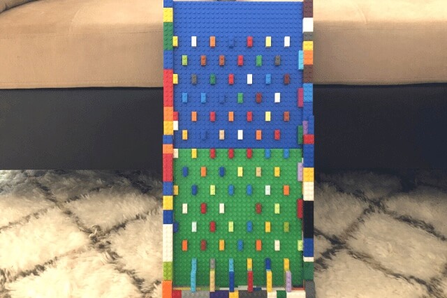 plinko board