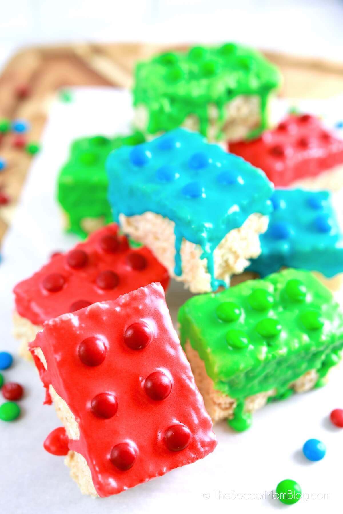 lego rice krispy treats