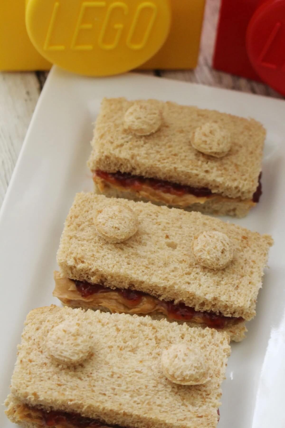 Lego sandwiches