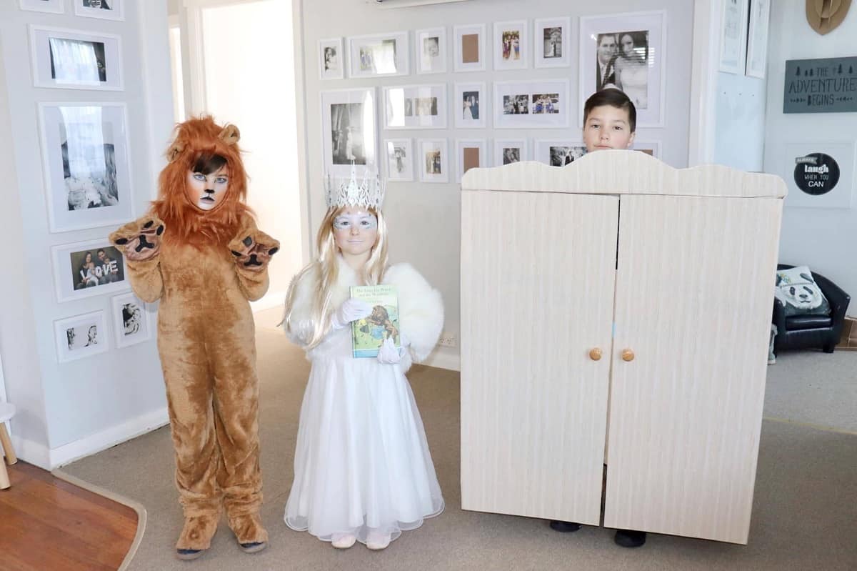 DIY The Lion, The Witch and the wardrobe costume