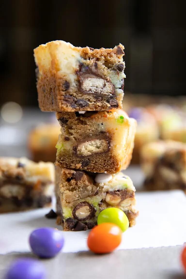 mars bar bites