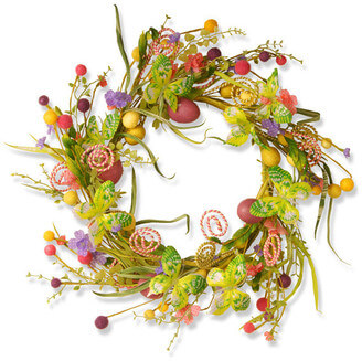 easter wreath 