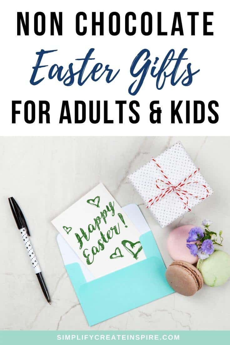 Non-Chocolate Easter Gifts For Kids & Adults