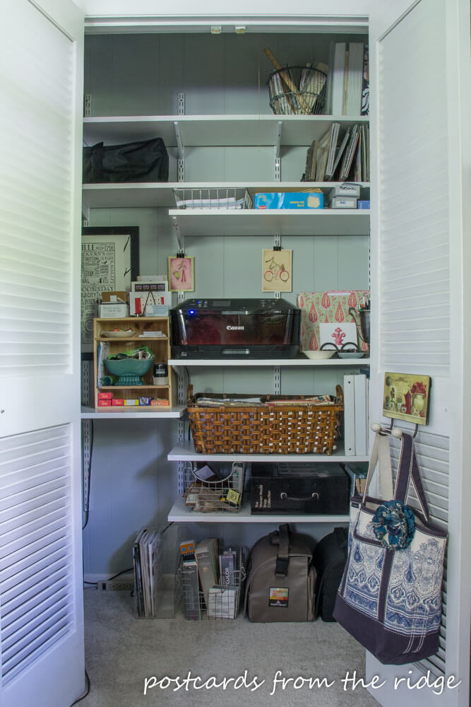 home office closet