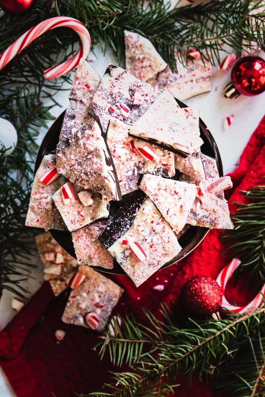 christmas peppermint bark