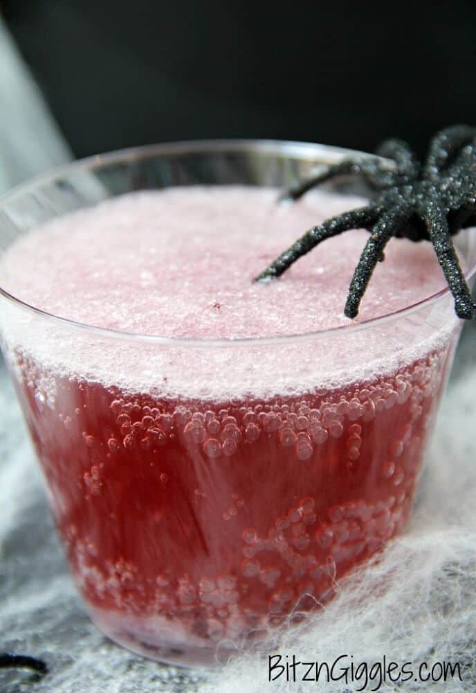 Kids halloween mocktails