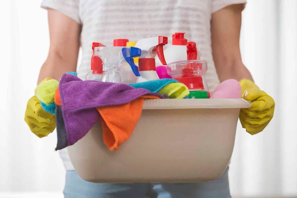 reduce cleaning time at home