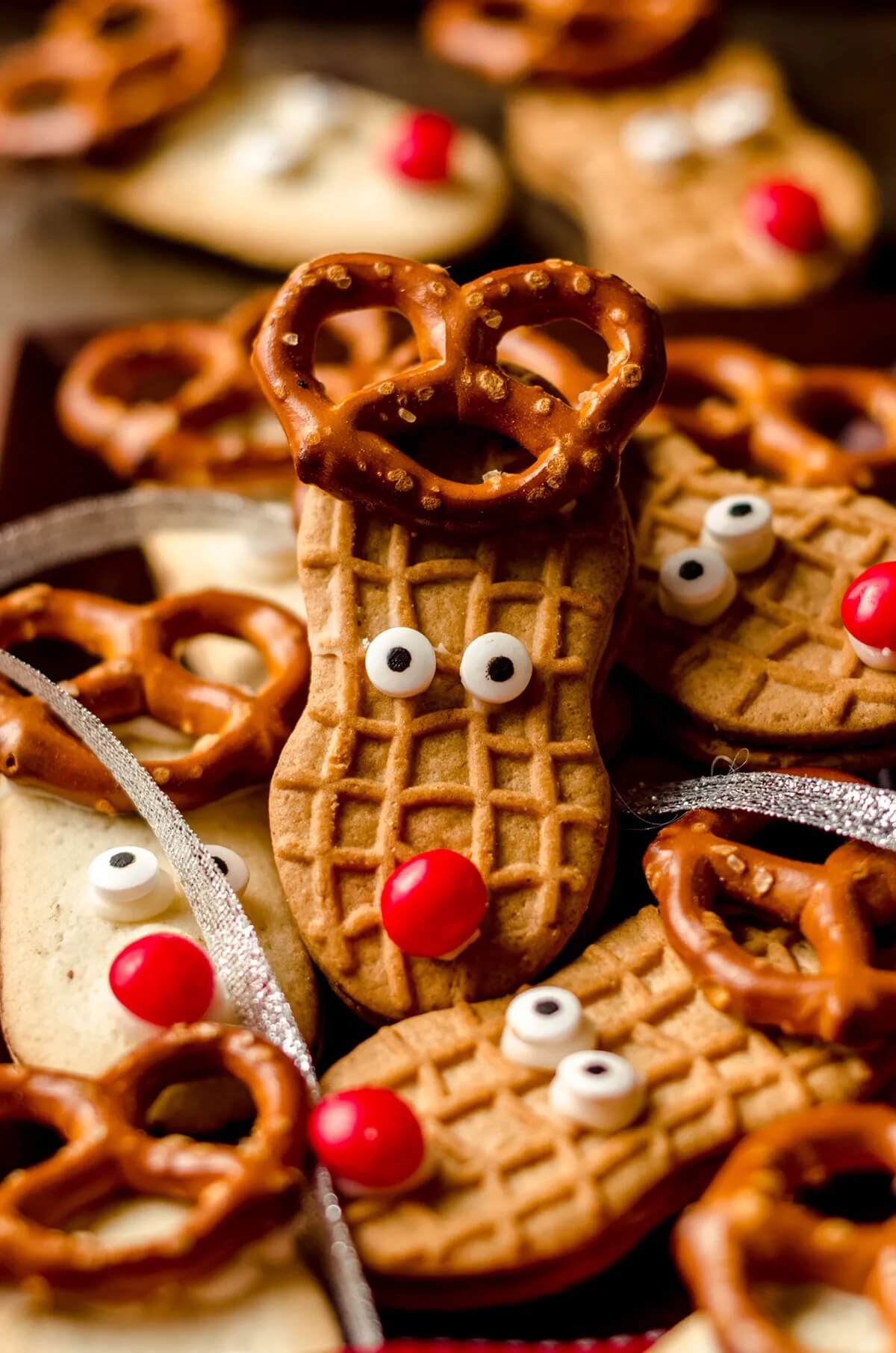 reindeer cookies