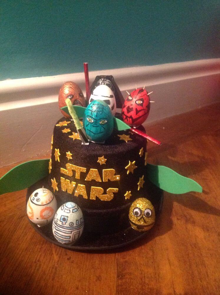 Star wars easter bonnet