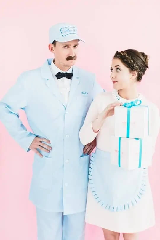 the grand budapest hotel couple costume