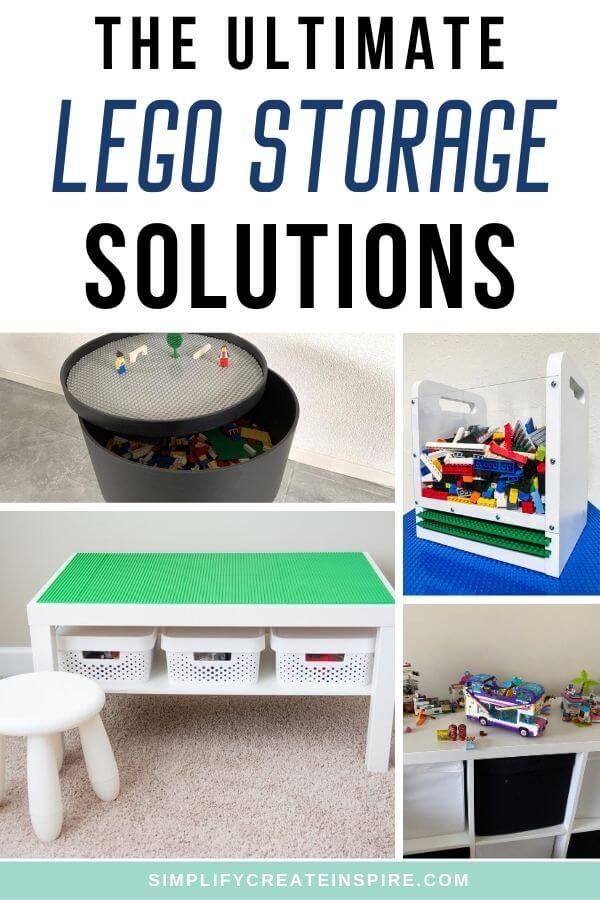the best lego storage ideas