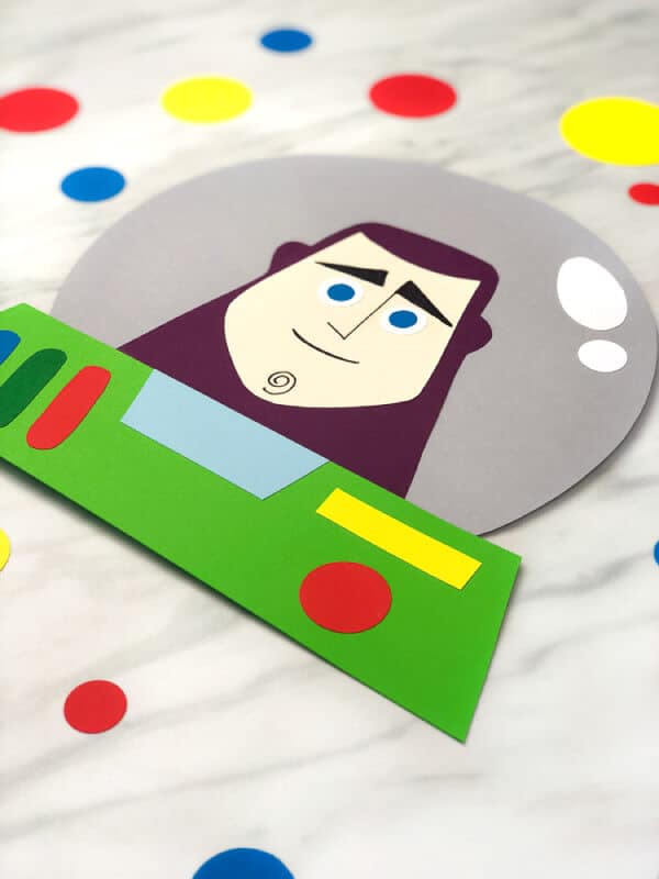 Buzz lightyear craft idea