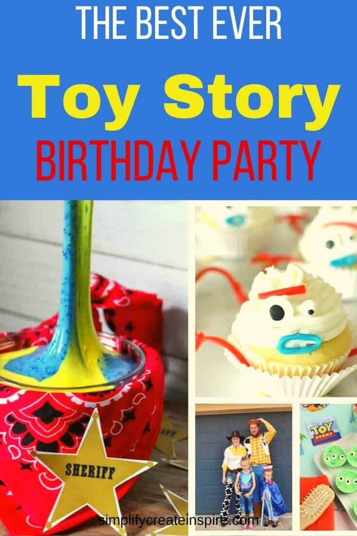 Toy Story Birthday Party Ideas