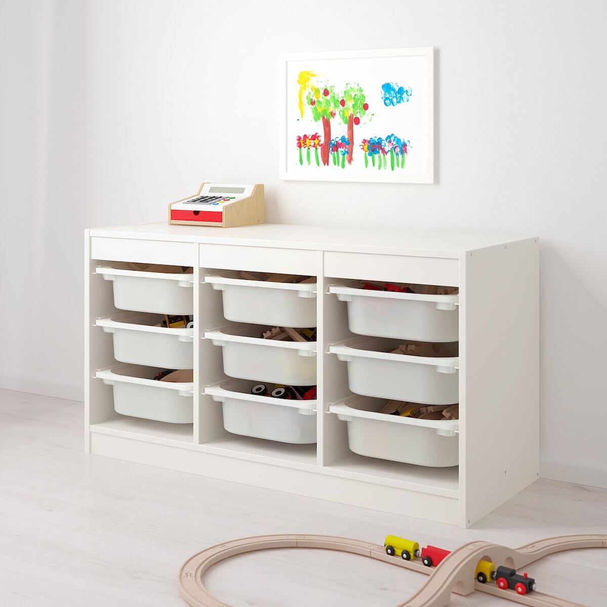 ikea trofast toy storage