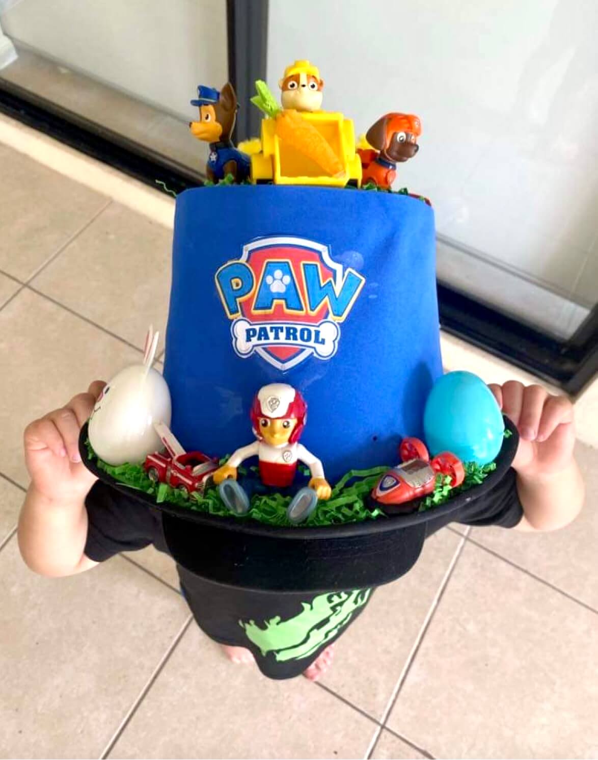 paw patrol easter hat