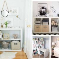 Ikea Kallax Inspiration & Hacks for every room