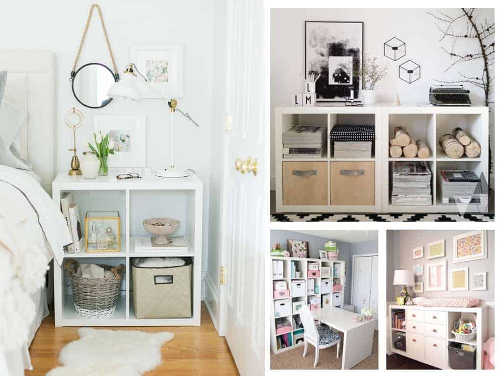 Ikea Kallax Inspiration & Hacks for every room