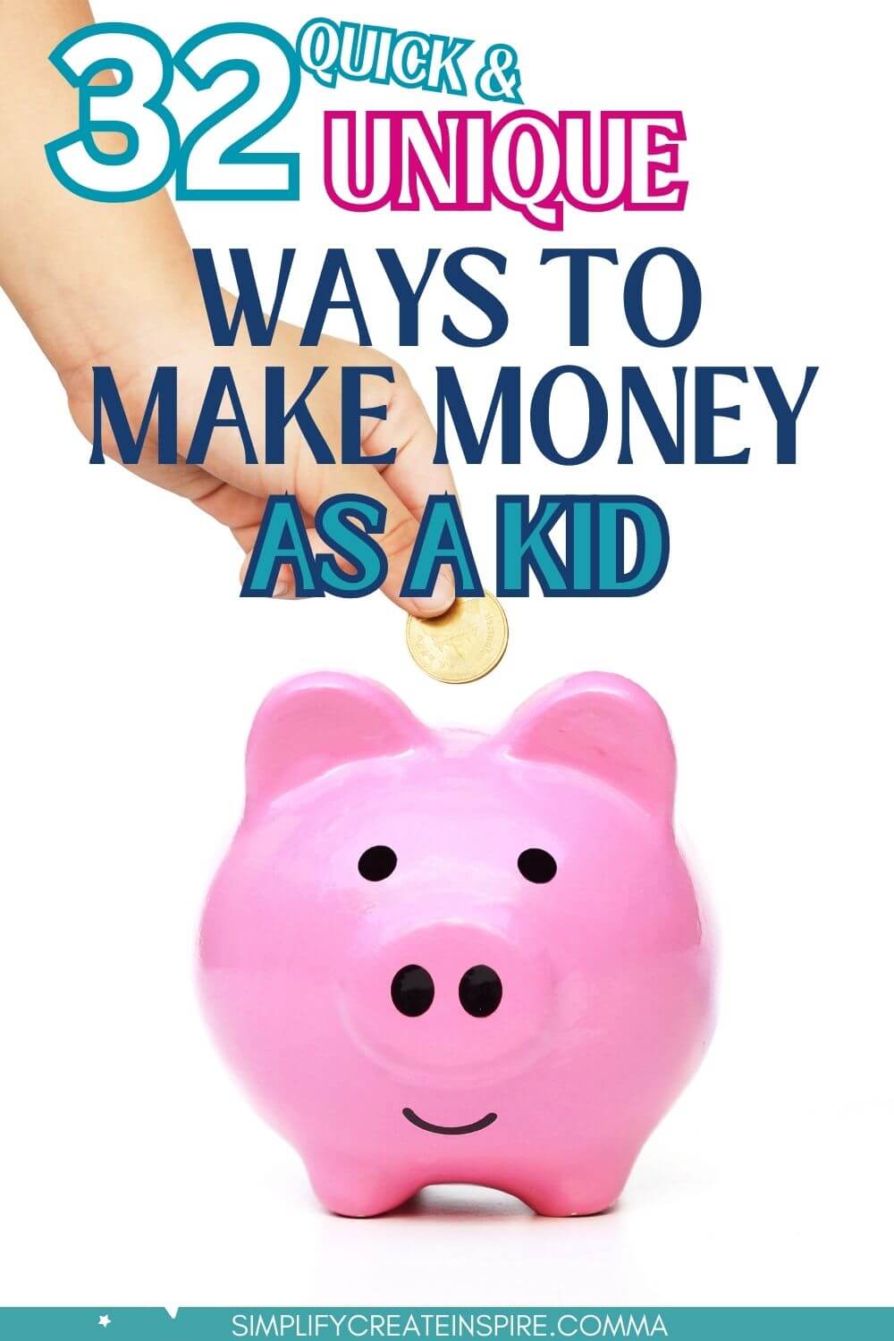 pinterest image - Ways for kids to earn money