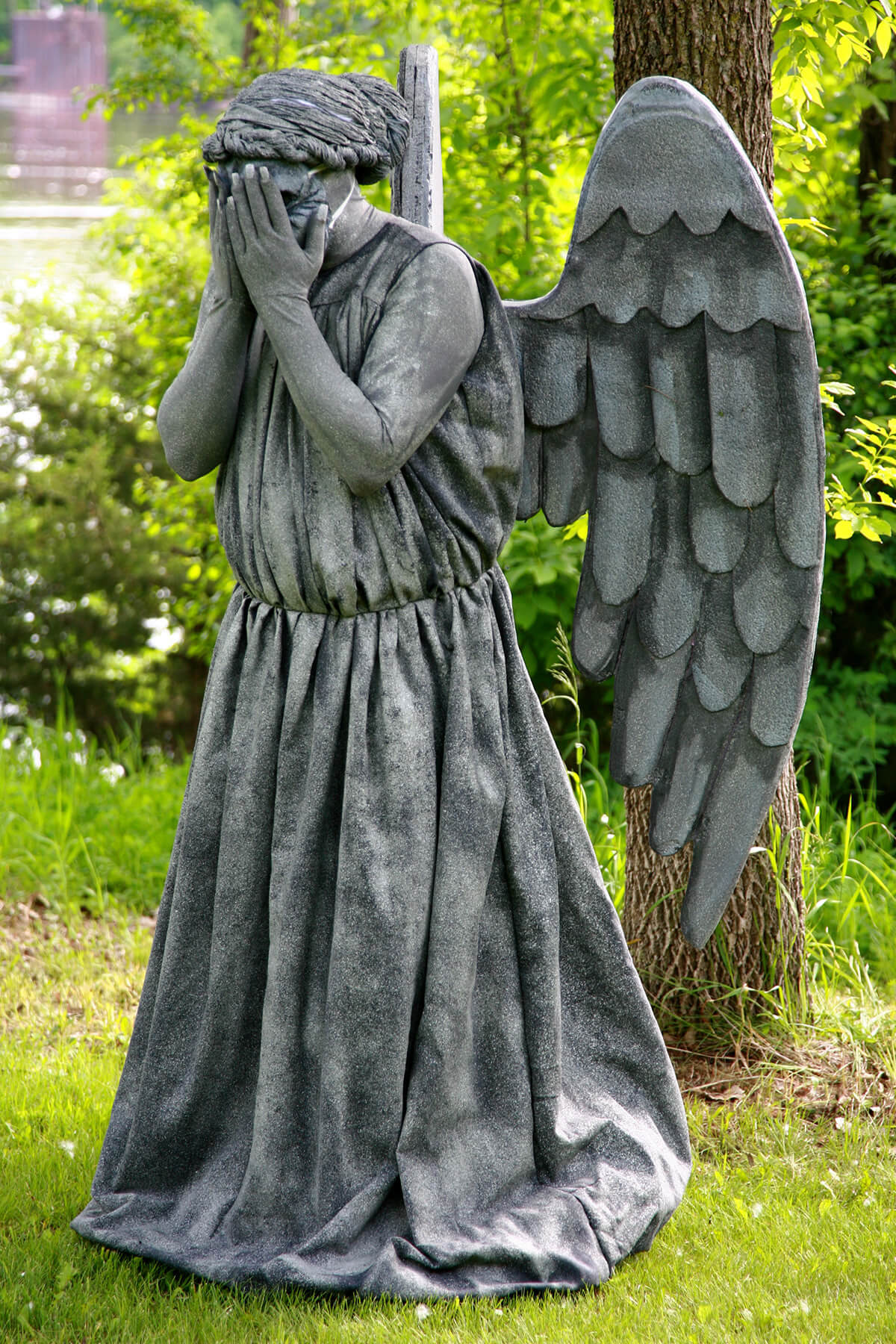 weeping angel diy costume