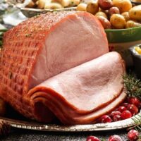 what to serve with Christmas ham