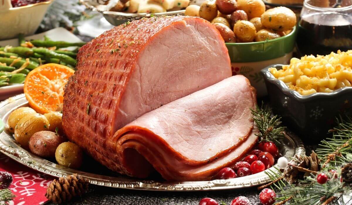 what to serve with Christmas ham