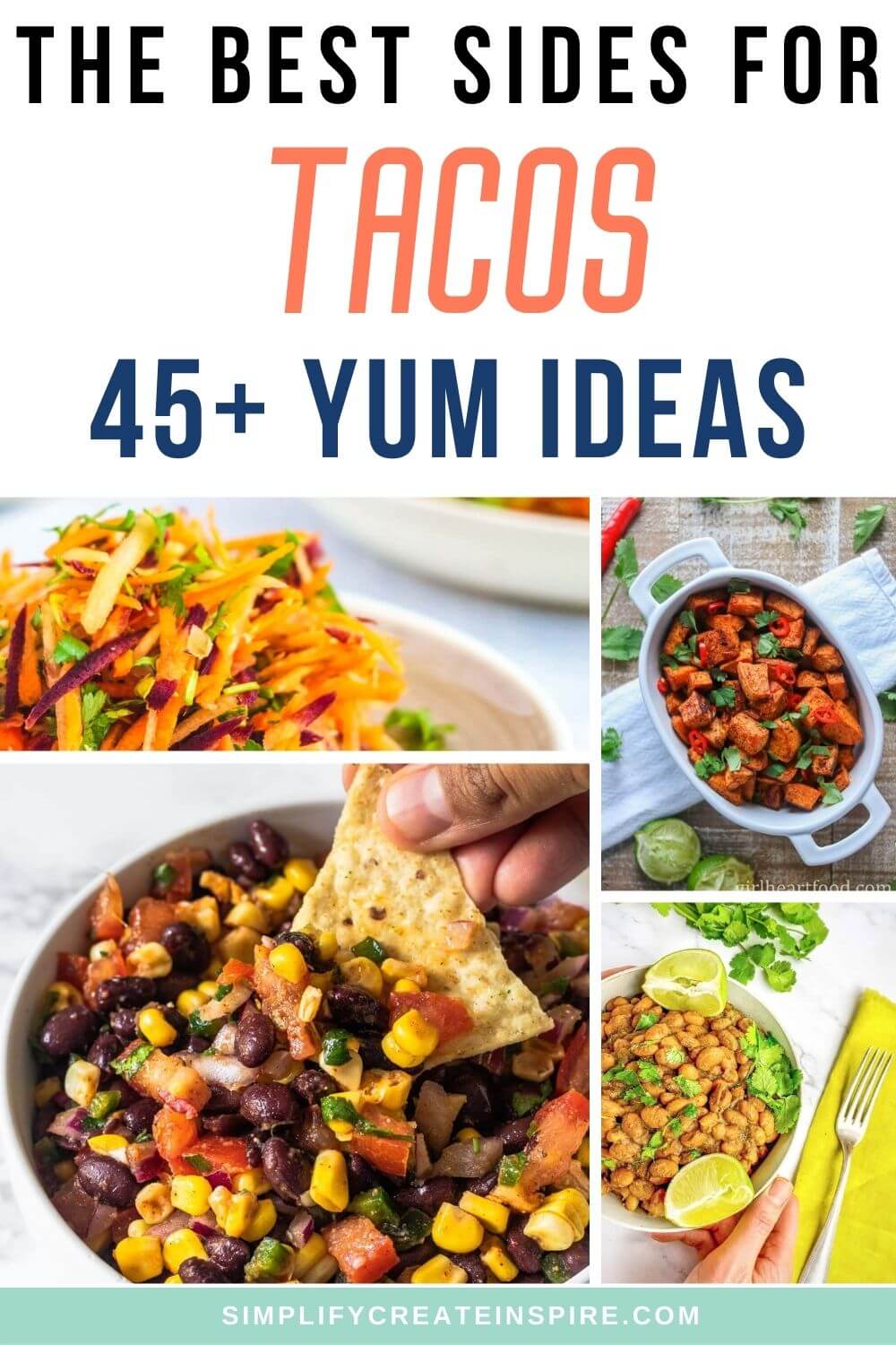 what to serve with tacos side dishes