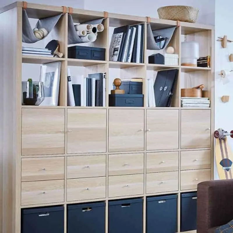 Ikea Kallax Inspiration & Hacks for every room