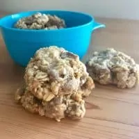 Chocolate Chip Weetbix Biscuits