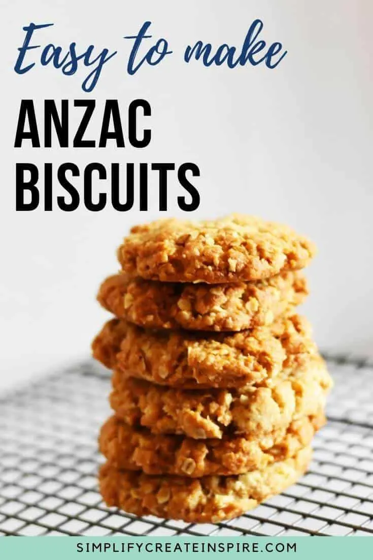 Traditional ANZAC biscuits recipe