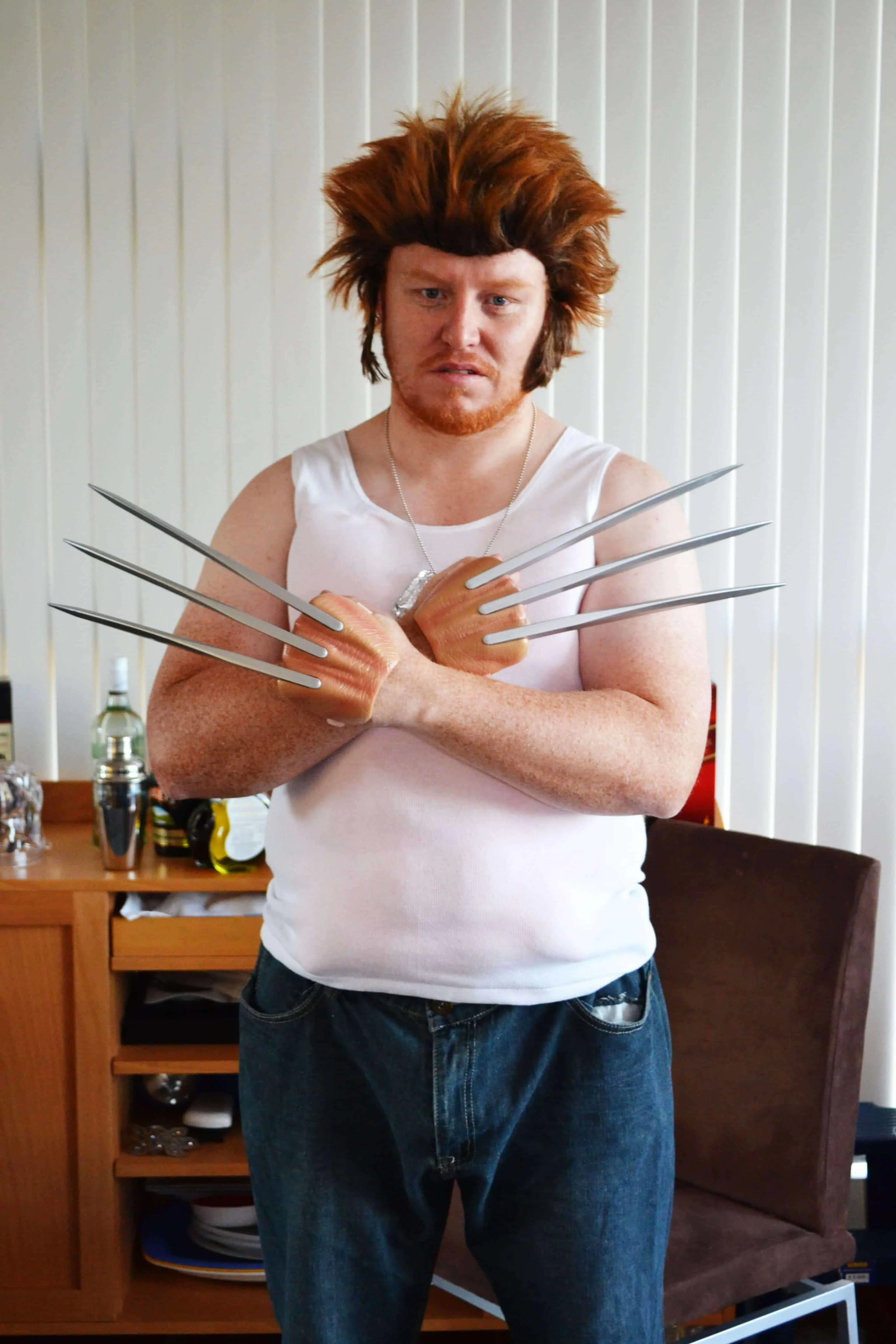 DIY Wolverine xmen costume